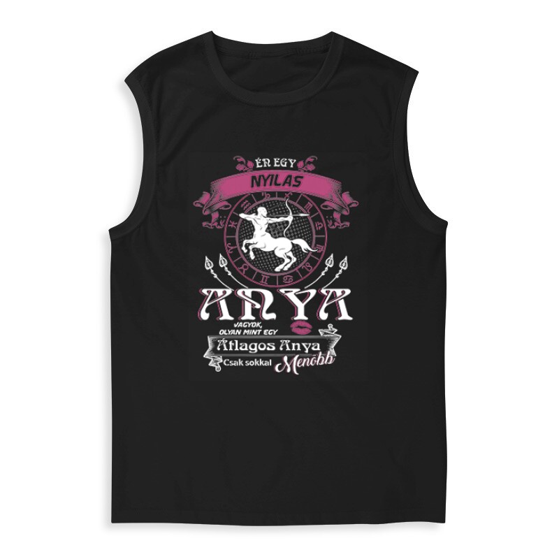 Nyilas Anyuka Vagyok Férfi Trikó