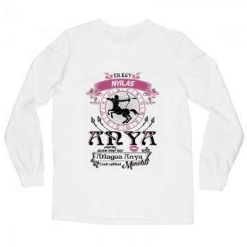 Nyilas Anyuka Vagyok Hosszú ujjú póló