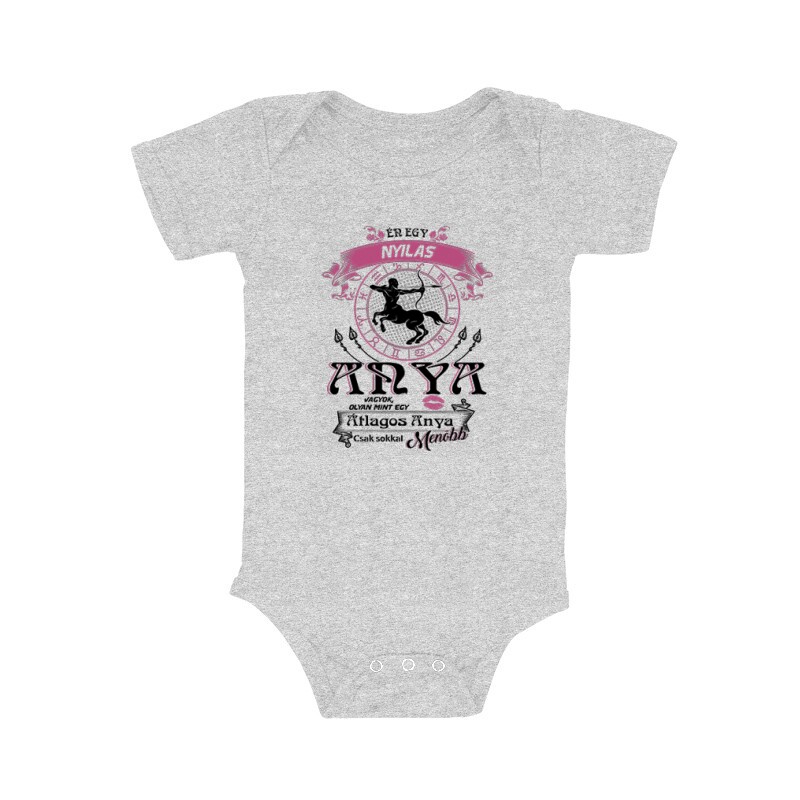 Nyilas Anyuka Vagyok Bébi body
