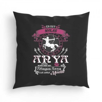 Nyilas Anyuka Vagyok Párna