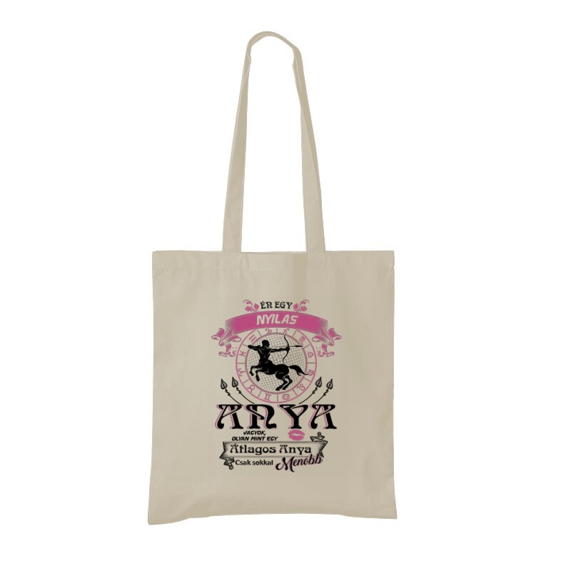 Nyilas Anyuka Vagyok Bevásárló táska