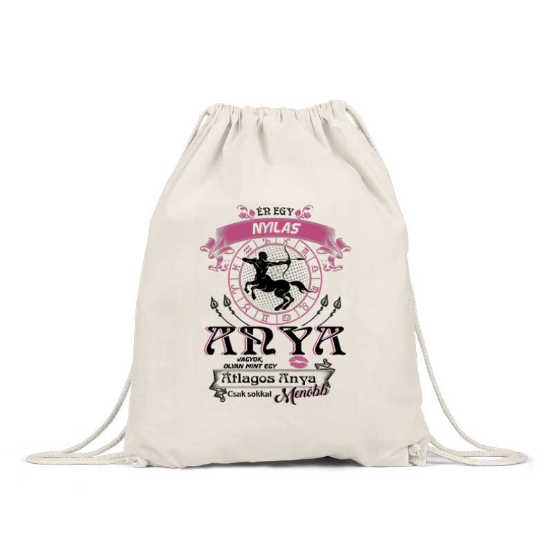 Nyilas Anyuka Vagyok Tornazsák