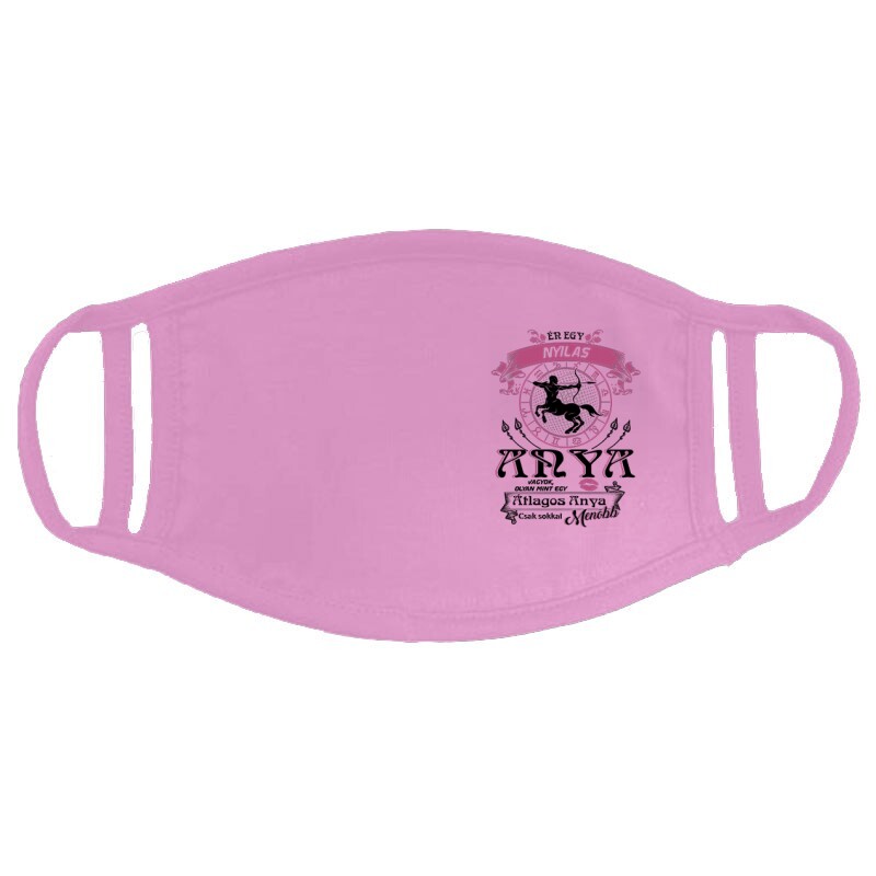 Nyilas Anyuka Vagyok Arcmaszk