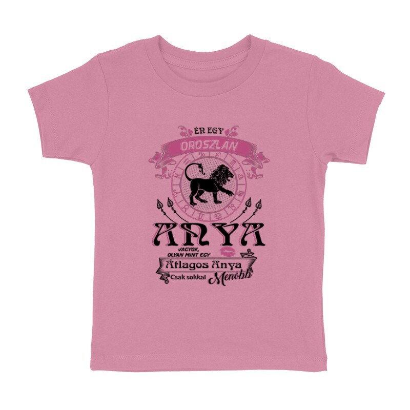 Oroszlán Anyuka Vagyok Gyermek póló