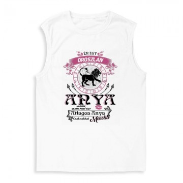 Oroszlán Anyuka Vagyok Férfi Trikó