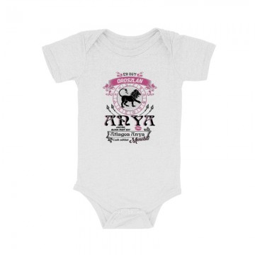 Oroszlán Anyuka Vagyok Bébi body