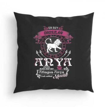 Oroszlán Anyuka Vagyok Párna