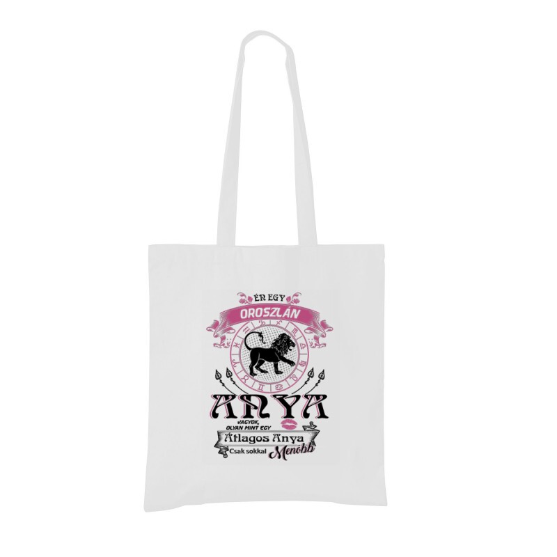 Oroszlán Anyuka Vagyok Bevásárló táska