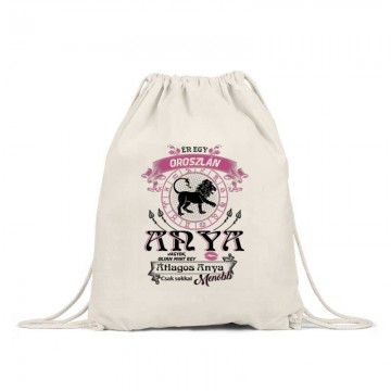 Oroszlán Anyuka Vagyok Tornazsák