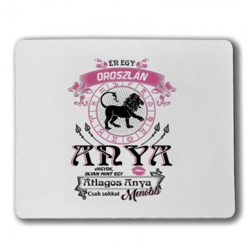 Oroszlán Anyuka Vagyok Egérpad
