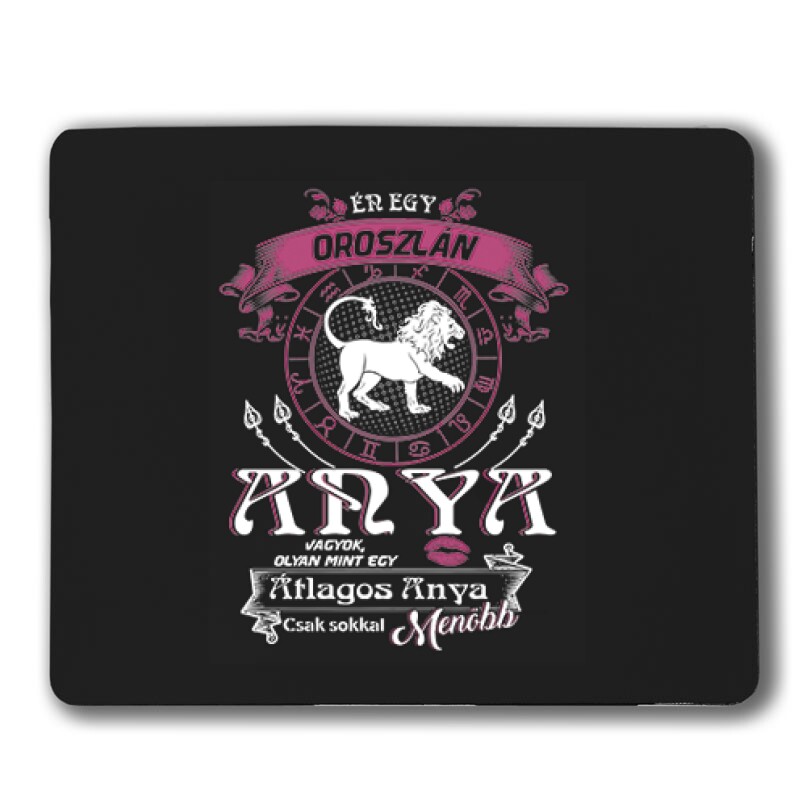 Oroszlán Anyuka Vagyok Egérpad