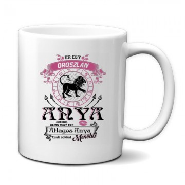 Oroszlán Anyuka Vagyok Bögre