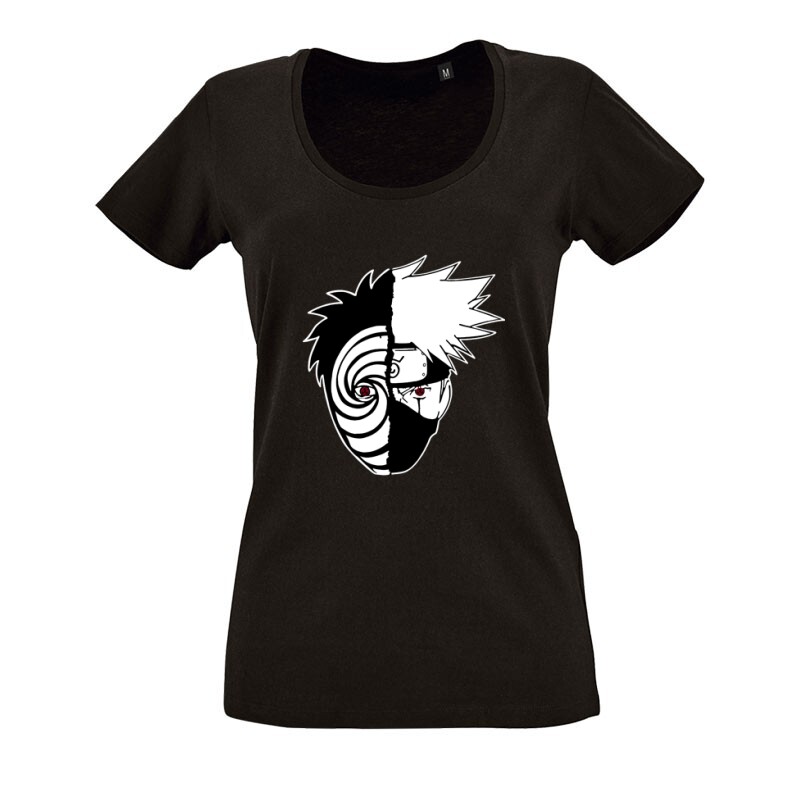 Hatake two face O nyakú női póló