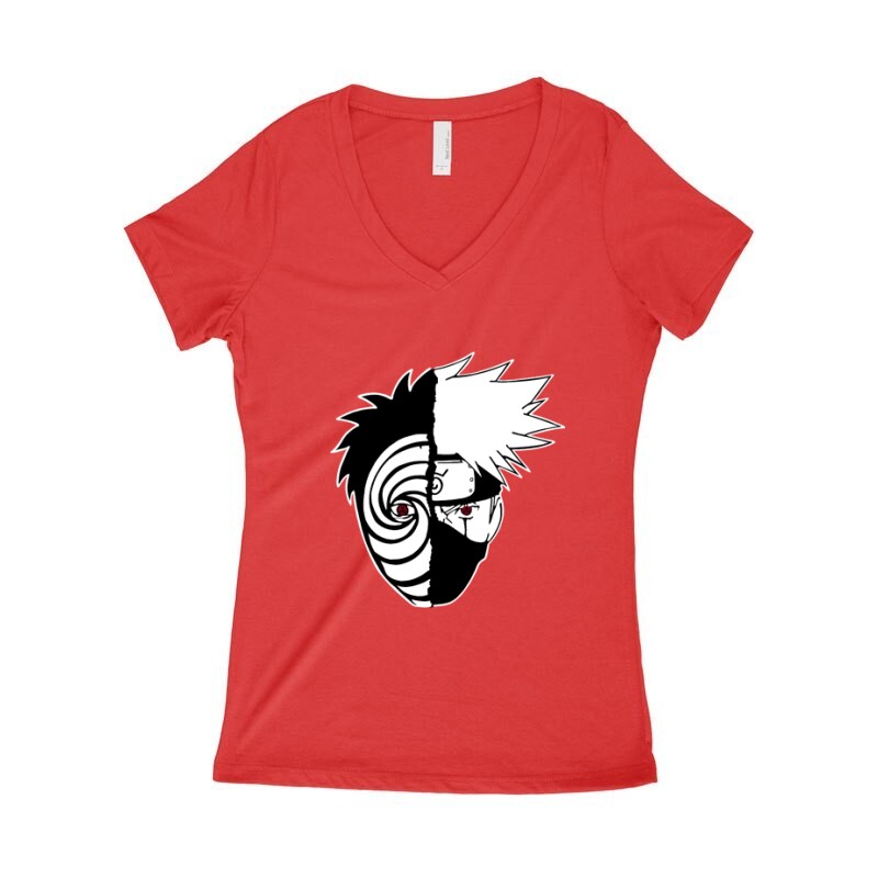 Hatake two face Női póló V kivágott