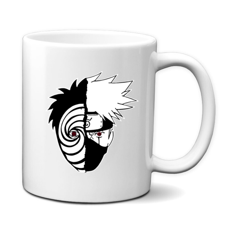 Hatake two face Bögre