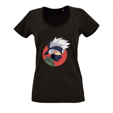 Hatake circle O nyakú női póló