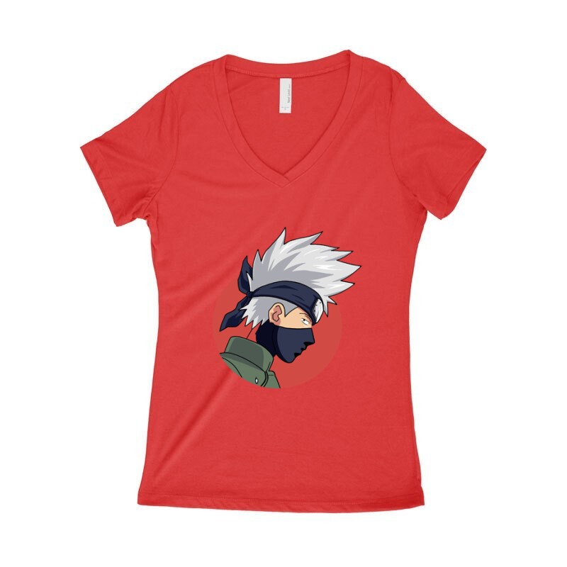 Hatake circle Női póló V kivágott