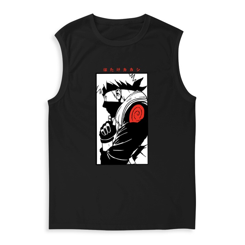 Kakashi Hatake Férfi Trikó