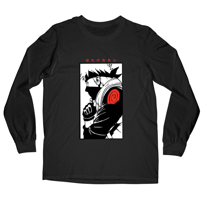 Kakashi Hatake Hosszú ujjú póló