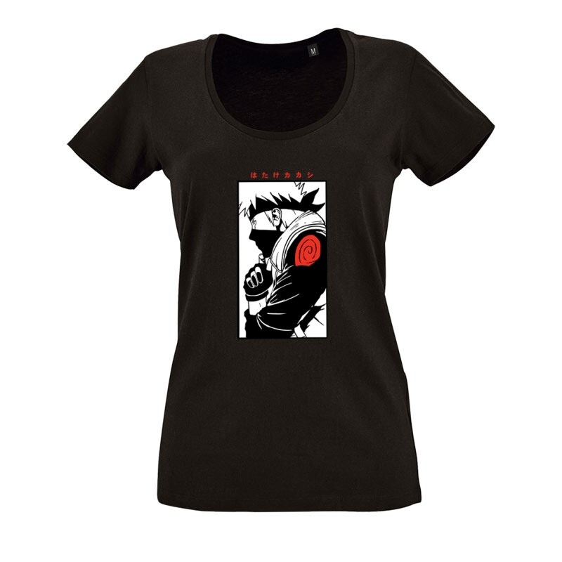 Kakashi Hatake O nyakú női póló