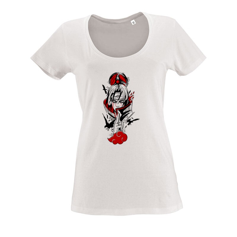 kakashihatakepencil 2 O nyakú női póló