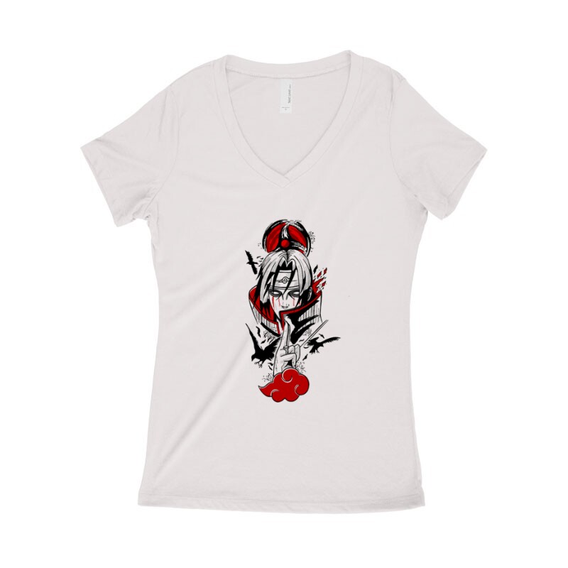 kakashihatakepencil 2 Női póló V kivágott