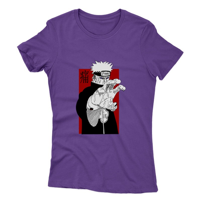 Kakashi Hatake warrior Női póló