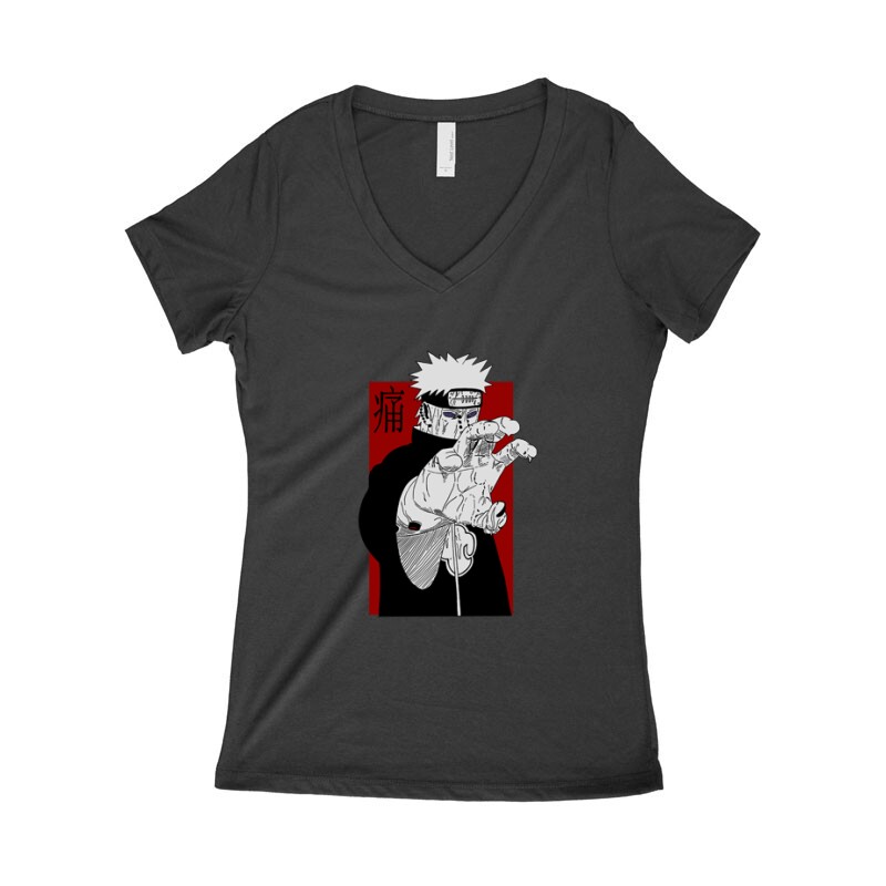 Kakashi Hatake warrior Női póló V kivágott
