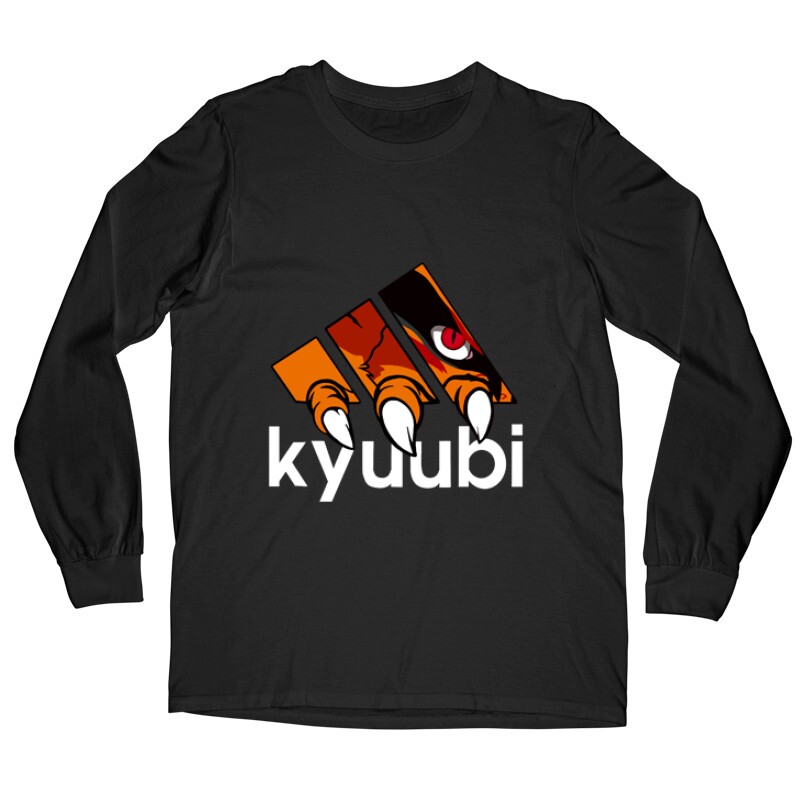 Kyuubi Hosszú ujjú póló