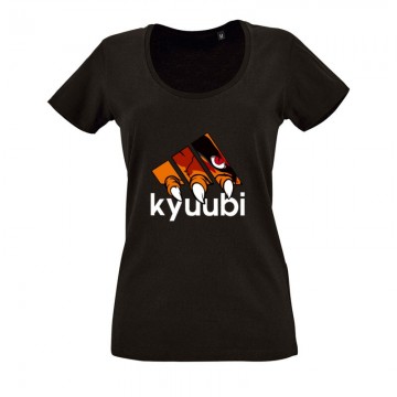 Kyuubi O nyakú női póló
