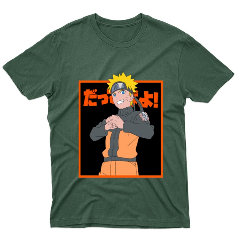 Naruto Férfi póló