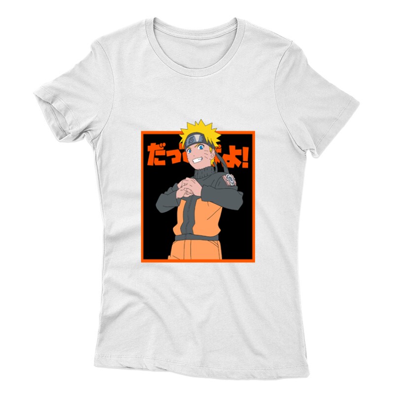 Naruto Női póló