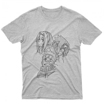 Naruto team Férfi póló