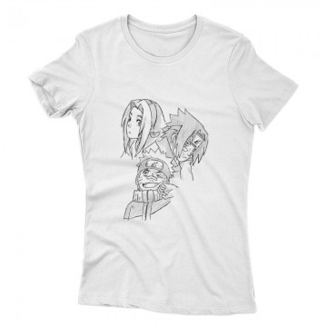 Naruto team Női póló