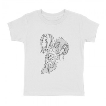 Naruto team Gyermek póló