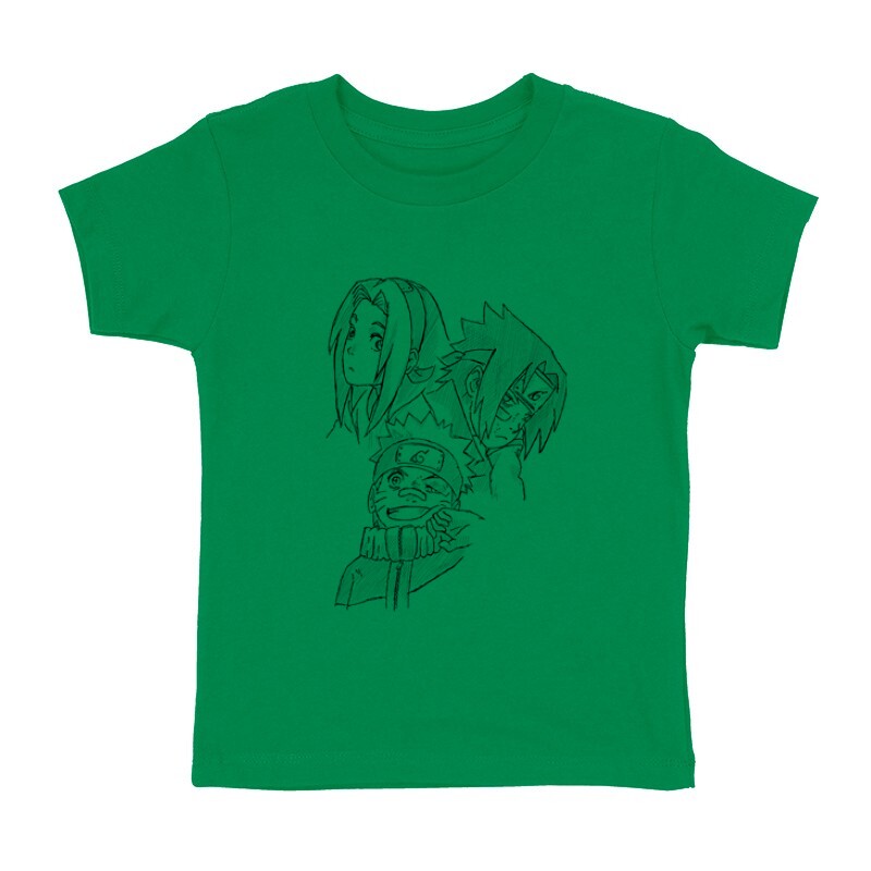 Naruto team Gyermek póló