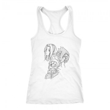 Naruto team Női Trikó