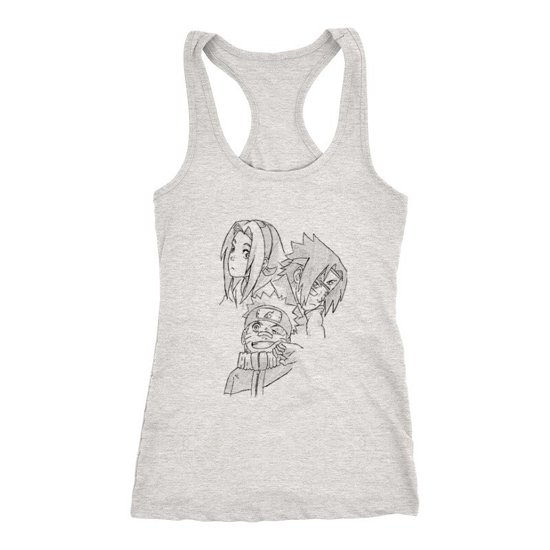 Naruto team Női Trikó