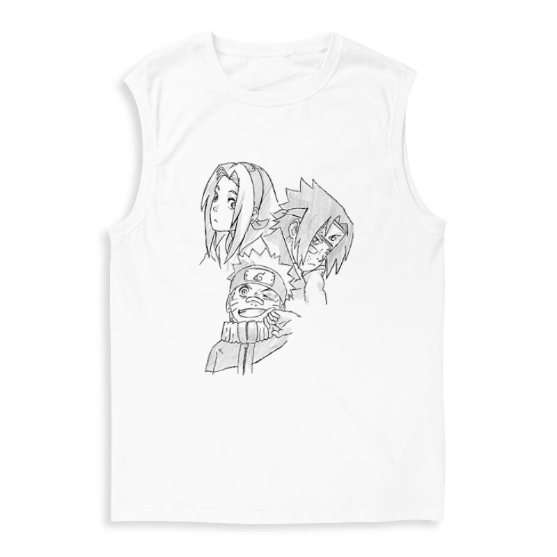 Naruto team Férfi Trikó