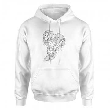 Naruto team Unisex pulóver