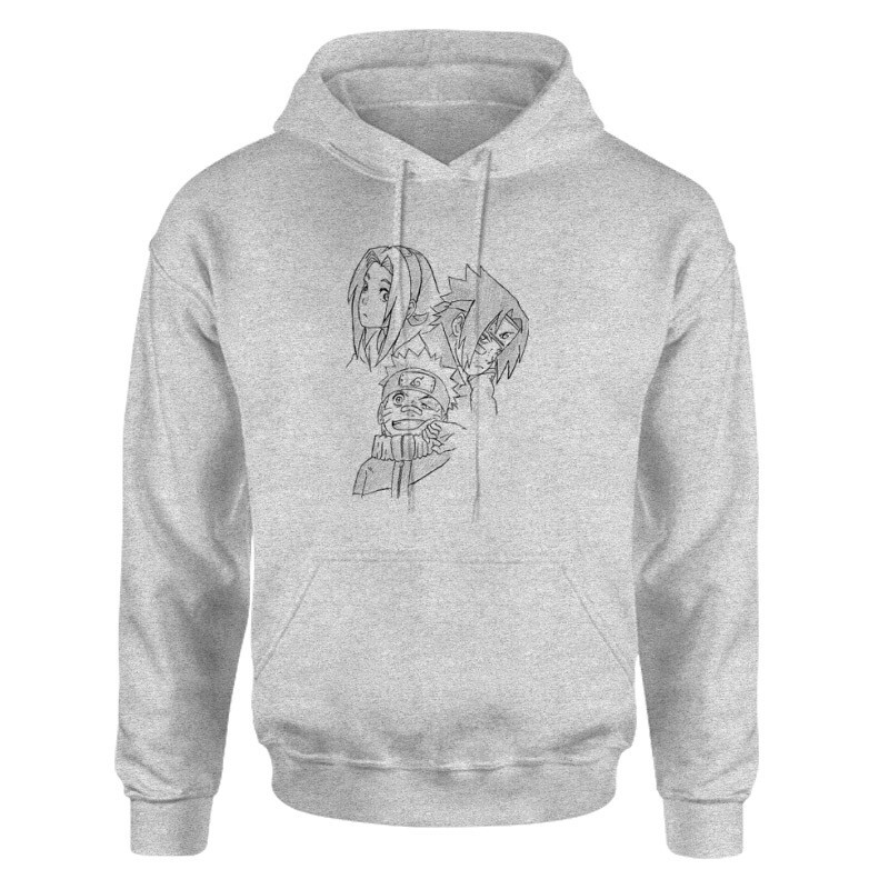 Naruto team Unisex pulóver