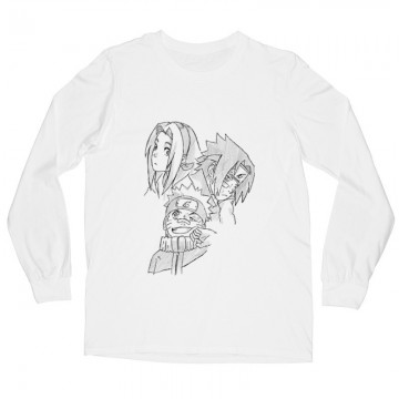 Naruto team Hosszú ujjú póló