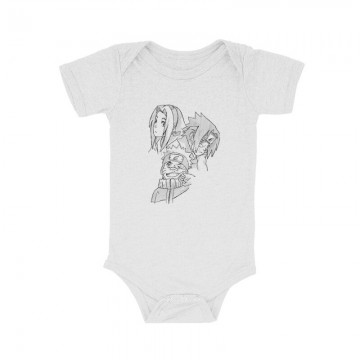 Naruto team Bébi body