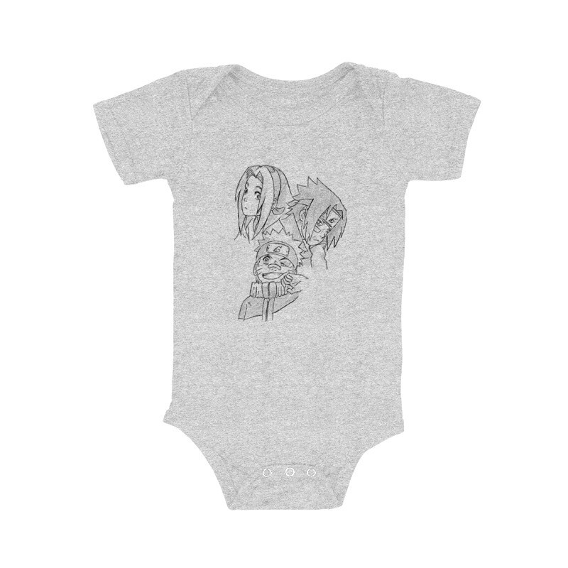 Naruto team Bébi body