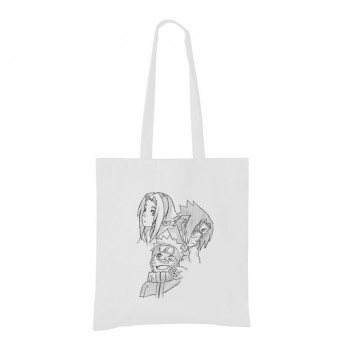 Naruto team Bevásárló táska