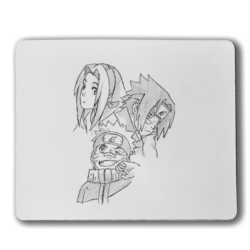 Naruto team Egérpad