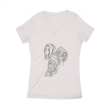 Naruto team Női póló V...