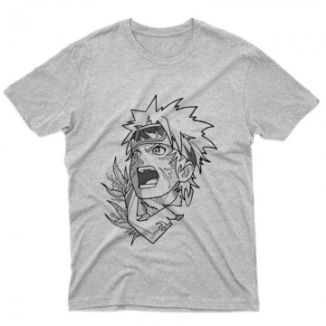 Naruto scream Férfi póló