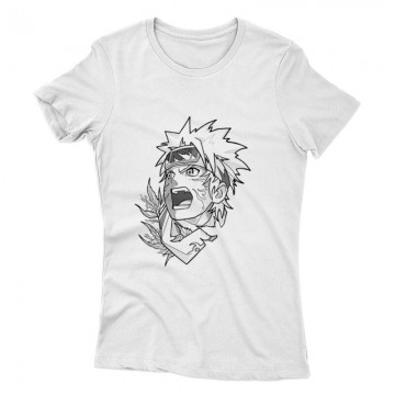 Naruto scream Női póló