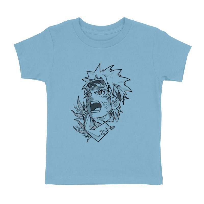 Naruto scream Gyermek póló